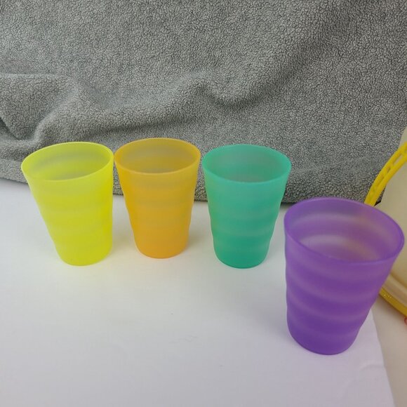 Tupperware Kids Mini Baking Party Set Impressions Cake Carrier - Picture 2 of 15